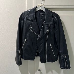 Leather jacket